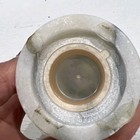 Grey   White Marble Salt Shaker   Pepper Grinder Set Vintage   Priced To Sell