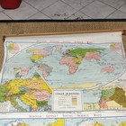 Denoyer-geppert Social Science Map League Of Nations 1920-1930  1936 