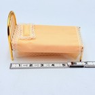 Dollhouse Miniature Vintage Brass Bed 1 12 Scale Twin Size