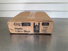 Choice Plastic T-shirt Bags Large  13  X 10  X 23  400 Case 0 8 Mil Heavy Weight