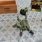 Vintage John Deere Diecast Truck   Implement Lot W  Displays