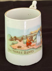 Antique Victorian 1890-1900s Nursery Rhyme Child s Porcelain Whistle Cup