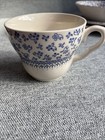 5 Pc English Ironstone Tableware Eit Staffordshire Provence Blue England