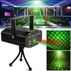 Laser Projector Stage Lights Mini Led R g Lighting Dj Disco Party Club Ktv Xmas