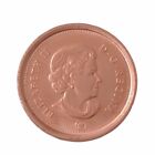 2012 Canadian 1 Cent Uncirculated Non Magnetic Penny In Capsule