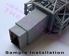 Space1999 Eagle Transporter Cockpit Corridor For The 22  Mpc Model Kit