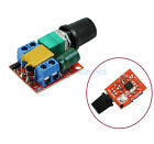1 2 5pcs 5a Mini Dc Motor Pwm Speed Controller 3v-35v Control Switch Led Dimmer