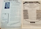 1937 Sos Theater Cinema Catalog - Amps - Projectors - 88 Pages Very Nice