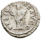 Geta As Caesar 198-209 Ad Silver Denarius Ancient Roman Coin Felicitas Avg 19mm