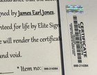 James Earl Jones Signed 8x10 Photo Autograph  With Coa Darth Vader Star Wars