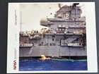 1969 Nasa Apollo 12 Spacecraft Recovery Uss Hornet Press Photo