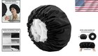 Luxury Extra Large Waterproof Shower Cap For All Hair Types - Reusable   Stylish