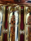 Vtg Yamaha Ytr-2320 Bb Standard Trumpet Usa Gold Lacquer Case  1980s