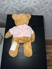 Avon Breast Cancer Bear 2001 Plush 7  Pink Velvet Shirt Awareness