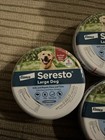 Lot Of 3 - Seresto Flea   Tick Collar 8 Months Protection Large Dogs Above 18lbs
