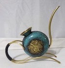 Hollywood Regency Brass Mid Century Modern Watering Can Israel