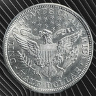 1895-s Barber Half Dollar 50c 90  Silver San Francisco Mint Coin