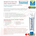 3 X Heel Traumeel S Cream Homeopathic Ointment 50g Anti-inflammatory Pain Relief