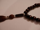 Prayer Beads 33 Misbaha Tasbih Tasbeeh Rosary  Muslim Worry  Beads Subha   Wd