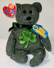 Ty Beanie Baby 2 0 - Mclucky The Irish Bear  internet Exclusive  8  New Mwmts