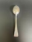 Empire Art Silver E   J Bass Silverplate Hammered 5    Tea Ball Spoon - Infuser