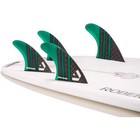 Dorsal Surfboard Fins Quad 4 Set Future Compatible