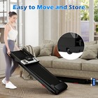 Tomile Foldable Electric Treadmill For Home  3 0 Hp Portable Treadmill With Incl