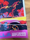No Doubt Coachella 2024 Poster - Empire Polo Club  Indio  California Uncutsheet   