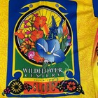 Voler 2005 Vintage Cycling Jersey Wildflower Century Women s Medium Full Zip