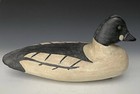 Antique Va Folk Art Carved Goldeneye Duck Decoy Att  Doug Jester  Chincoteague