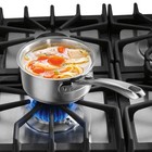 Cuisinart 1qt Stainless Steel Saucepan With Tempered Glass Lid  Dishwasher Safe