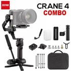 Zhiyun Crane 4 Combo 3-axis Gimbal Stabilizer For Dslr Cinema Camera Canon Sony