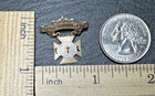 Antique Epworth League Look Up Lift Up Pin Brooch M589