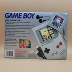 Nintendo Game Boy Dmg-01 Original Box Manuals Inserts Packaging Only 1989