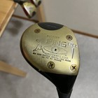 Vintage Ping Eye 2 Wood Set 1 3 5 Golf Clubs Karsten Usa Zz Lite Shaft Heel Toe