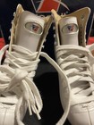    reidell     Girls White Figure Ice Skates Size 4