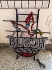 Busch Light Beer Led Neon Quack One Open Sign Neon Duck Hunting Budweiser 23x26