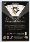 Mario Lemieux 2007-08 Upper Deck The Cup Enshrinements Auto Autograph  50
