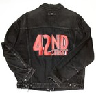 Fleabay Broadway Cast Denim Jacket Titanic  Best Little Whoehouse Or 42nd Street