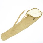 U s  Wwii Fleece Lined M1 Garand  Case With Carry Strap - Marked U s 