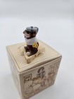 Wee Forest Folk Ms-10 Golfer Mouse With White Shirt  1981 Annette Petersen