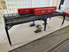 Ho Scale New York City Style Elevated Subway Add-on Section