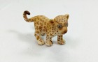 Rare Schleich Jaguar Cub Leopard Spotted Cat Animal Figure Toy Collectible 
