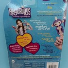New sealed 2016 Wowwee Fingerlings Fingerling Interactive Baby Monkey Mia Purple