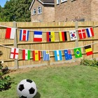 2026 Fifa Football Bunting For World Cup 48 National Flags 15m Fifa Event Banner