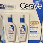 Cerave Am Facial Moisturizing Lotion Spf 30 Broad Spectrum 2 X 3 Fl Oz