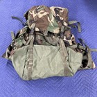 Military Field Pack Large  Internal Frame  Woodland Camo With Patrol  Backpack