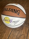 Lakers Shaq Signed Limited Edition Basketball 2002 Nba Finals Psa Witnessed Auto