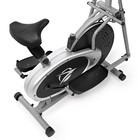 Elliptical Machine Cross Trainer 2 In 1 Exercise Bike Cardio Fitness Home Gym
