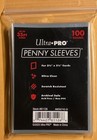 600 Ultra Pro Soft Penny Card Sleeves Standard Cards Free Priority Shipping 